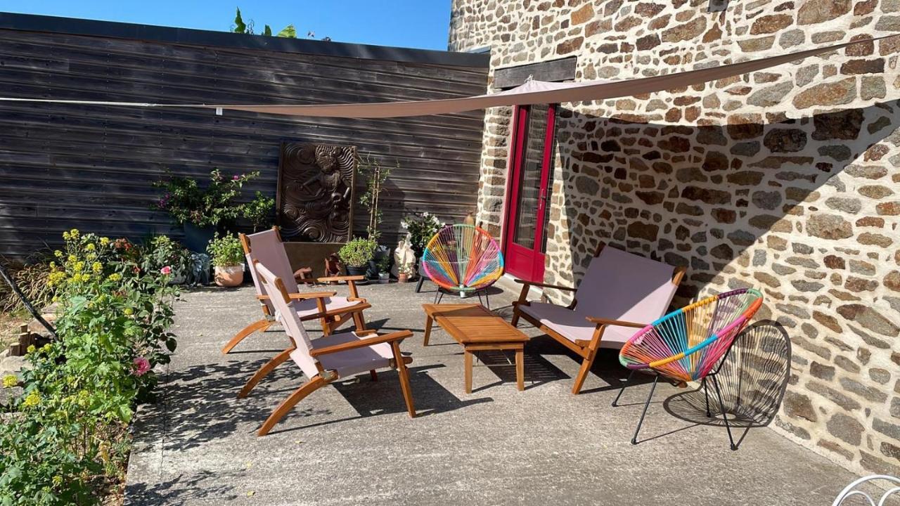 Chambres d'hôtes Saint-Hélen Exterior foto